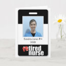Buscar enfermera jubilada tarjetas Compañero de trabajo