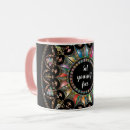 Buscar yin yang tazas Flor