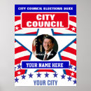 Buscar elecciones posters Campaña