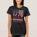 Buscar independencia camisetas 1776