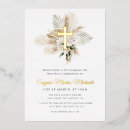Buscar santa cruz invitaciones Primera comunión sagrada