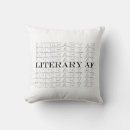 Buscar literario cojines General y unisex