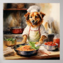 Buscar perro cocinero arte Para todos
