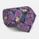 Buscar lila corbatas Flor