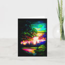 Buscar vitral tarjetas Vintage