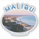 Buscar malibu california pegatinas Océano