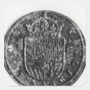 Buscar moneda de plata pegatinas Dinero