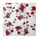 Buscar vector azulejos Rojo