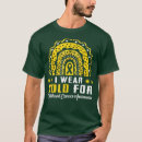 Buscar childhood cancer camisetas In september