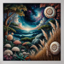 Buscar surrealista posters Árboles