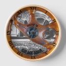 Buscar volante relojes de pared Garaje