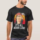 Buscar tocado indio camisetas Orgullo