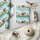 Buscar cielo azul papel de regalo Cualquier niño