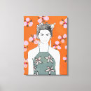 Buscar feminismo lienzos Flores