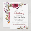 Buscar invitaciones para bautizos Floral