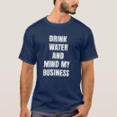 Buscar no beba el agua ropa Negocios