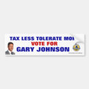 Buscar gary johnson pegatinas parachoque Libertario