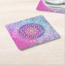 Buscar flor de la vida posavasos Mandala