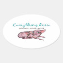 Buscar animal ovales pegatinas General y unisex