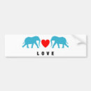 Buscar del elefante pegatinas parachoque Animales