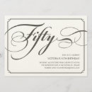 Buscar 50 o formal invitaciones Moderno