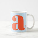 Buscar grandes tazas Monograma