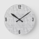 Buscar concrete relojes de pared Moderno