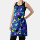 Buscar de los años 80 delantales Abstracto