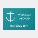 Buscar mar felpudos Bienvenido a bordo