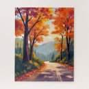 Buscar caminos puzzles Otoño