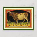 Buscar carne asada postales Vintage
