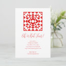 Buscar roja invitaciones de navidad Simple