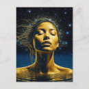 Buscar paz y armonía postales Meditación