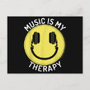 Buscar amante de la música postales Músico