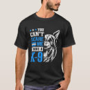 Buscar unidad k9 camisetas Canina