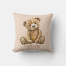 Buscar oso de peluche cojines Para niños