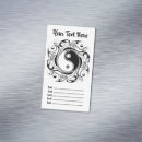 Buscar yin y yang tarjetas de visita Zen