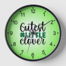 Buscar clover relojes de pared Estafa