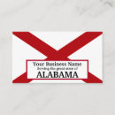 Buscar alabama tarjetas de visita Estado