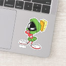 Buscar marvin the martian pegatinas Enojado