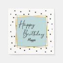 Buscar puntos azules servilletas Para ella