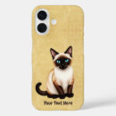 Buscar siamés iphone fundas Animales