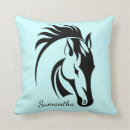 Buscar caballos hermosos cojines Animales