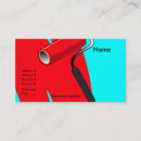 Buscar rodillo tarjetas de visita Diseño