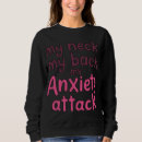 Buscar espalda sudaderas Ansiedad