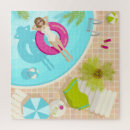 Buscar piscinas puzzles Playa