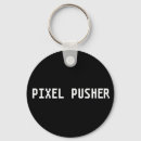 Buscar pixel llaveros Nerd
