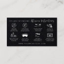 Buscar premium tarjetas de visita Negro y blanco