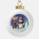 Buscar polo norte adornos Snowman