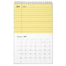 Buscar papel calendarios Retro